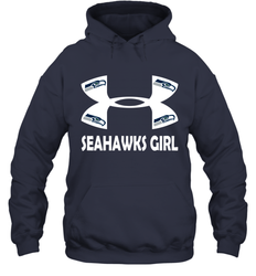 Seattle Seahawks Girl Under Armour Football Hoodies - giftteeshirt4u