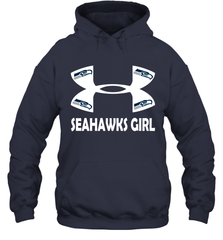 Seattle Seahawks Girl Under Armour Football Hoodies - giftteeshirt4u