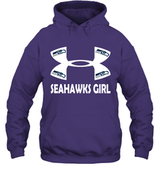 Seattle Seahawks Girl Under Armour Football Hoodies - giftteeshirt4u