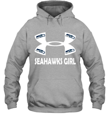 Seattle Seahawks Girl Under Armour Football Hoodies - giftteeshirt4u
