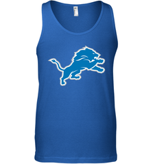 Gift Shirt Logo For Fan Rugby Team Detroit Lions Tank Top - giftteeshirt4u