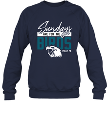 Game On Apparel Sundays are for The Birds Philly PA Football Fans Classic Adult Sweatshirt - giftteeshirt4u
