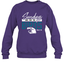 Game On Apparel Sundays are for The Birds Philly PA Football Fans Classic Adult Sweatshirt - giftteeshirt4u