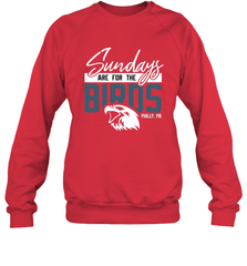Game On Apparel Sundays are for The Birds Philly PA Football Fans Classic Adult Sweatshirt - giftteeshirt4u