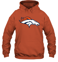 Gift Shirt Logo For Fan Rugby Team Denver Broncos Hoodie - giftteeshirt4u