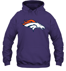 Gift Shirt Logo For Fan Rugby Team Denver Broncos Hoodie - giftteeshirt4u