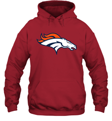 Gift Shirt Logo For Fan Rugby Team Denver Broncos Hoodie - giftteeshirt4u