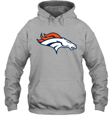 Gift Shirt Logo For Fan Rugby Team Denver Broncos Hoodie - giftteeshirt4u