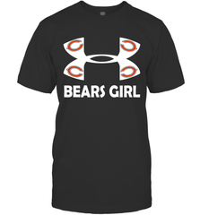 Chicago Bears Girl Under Armour Football T-Shirt - giftteeshirt4u