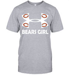 Chicago Bears Girl Under Armour Football T-Shirt - giftteeshirt4u