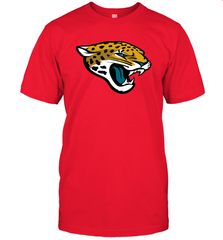 Gift Shirt Logo For Fan Rugby Team Jacksonville Jaguars T-Shirt - giftteeshirt4u