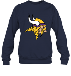 Gift Shirt Logo For Fan Rugby Team Minnesota Vikings Sweatshirt - giftteeshirt4u