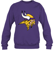 Gift Shirt Logo For Fan Rugby Team Minnesota Vikings Sweatshirt - giftteeshirt4u