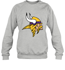 Gift Shirt Logo For Fan Rugby Team Minnesota Vikings Sweatshirt - giftteeshirt4u