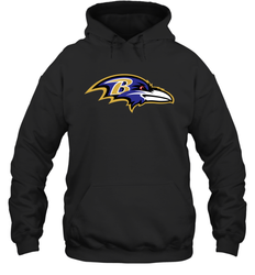 Gift Shirt Logo For Fan Rugby Team Baltimore Ravens Hoodie - giftteeshirt4u