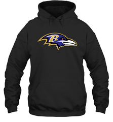 Gift Shirt Logo For Fan Rugby Team Baltimore Ravens Hoodie - giftteeshirt4u