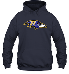 Gift Shirt Logo For Fan Rugby Team Baltimore Ravens Hoodie - giftteeshirt4u