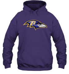 Gift Shirt Logo For Fan Rugby Team Baltimore Ravens Hoodie - giftteeshirt4u