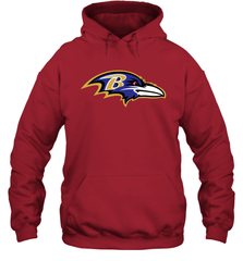 Gift Shirt Logo For Fan Rugby Team Baltimore Ravens Hoodie - giftteeshirt4u