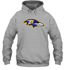 Gift Shirt Logo For Fan Rugby Team Baltimore Ravens Hoodie - giftteeshirt4u