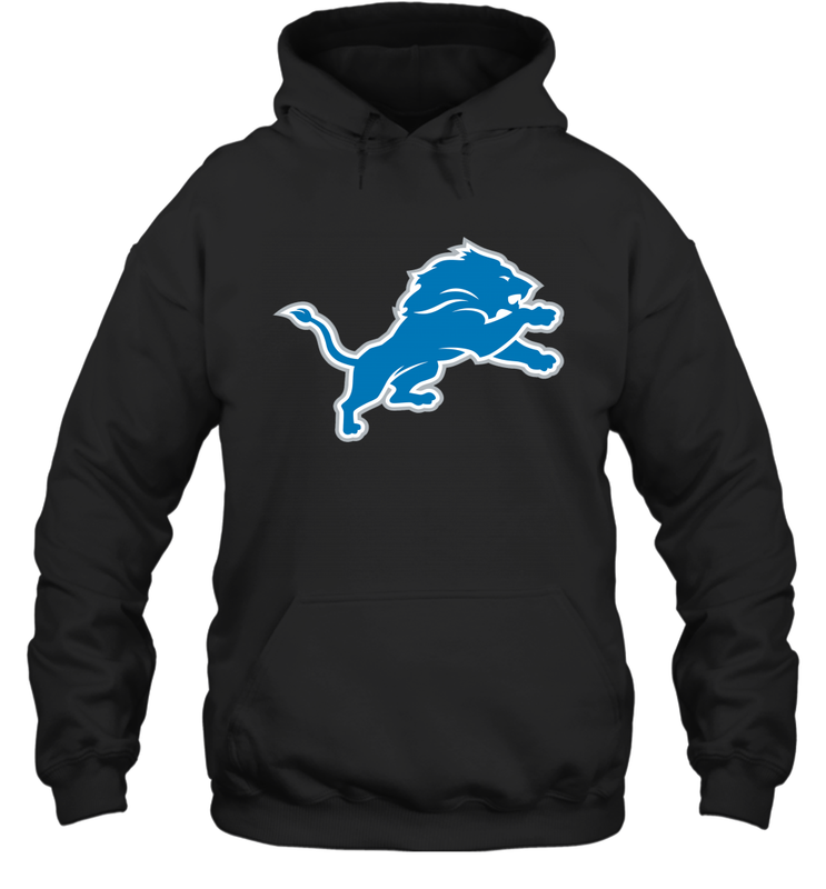 Gift Shirt Logo For Fan Rugby Team Detroit Lions Hoodie - giftteeshirt4u