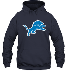 Gift Shirt Logo For Fan Rugby Team Detroit Lions Hoodie - giftteeshirt4u