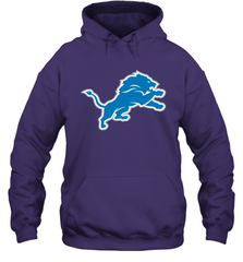 Gift Shirt Logo For Fan Rugby Team Detroit Lions Hoodie - giftteeshirt4u