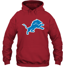 Gift Shirt Logo For Fan Rugby Team Detroit Lions Hoodie - giftteeshirt4u