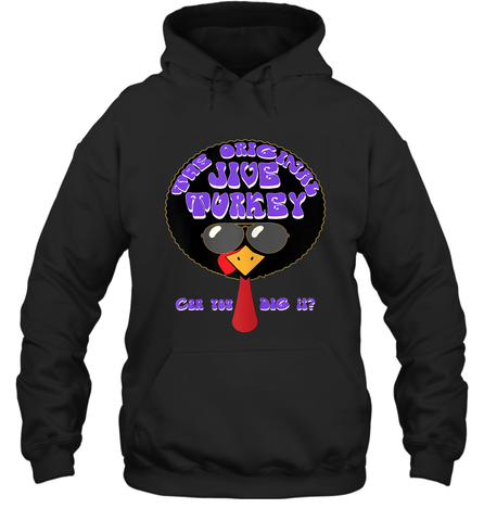 Trends Funny Jive Turkey Face Thanksgiving Day Hoodie - giftteeshirt4u