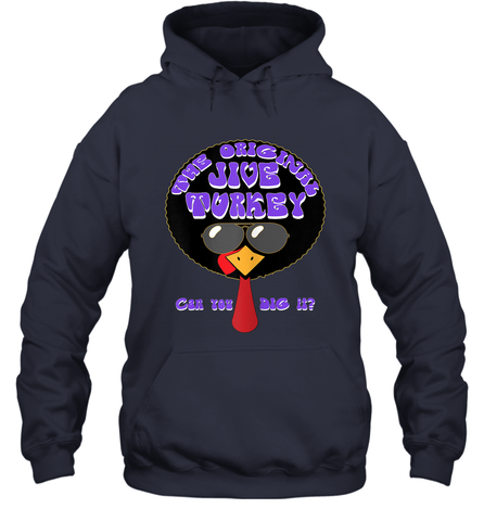 Trends Funny Jive Turkey Face Thanksgiving Day Hoodie - giftteeshirt4u