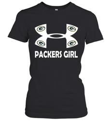 Green Bay Packers Girl Under Armour Football Short Sleeve - giftteeshirt4u