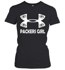 Green Bay Packers Girl Under Armour Football Short Sleeve - giftteeshirt4u
