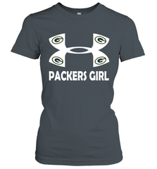 Green Bay Packers Girl Under Armour Football Short Sleeve - giftteeshirt4u