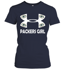 Green Bay Packers Girl Under Armour Football Short Sleeve - giftteeshirt4u