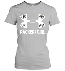 Green Bay Packers Girl Under Armour Football Short Sleeve - giftteeshirt4u