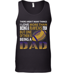 I Love More Than Being A Los Angeles Rams Fan Being A Dad Football Tank Top - giftteeshirt4u