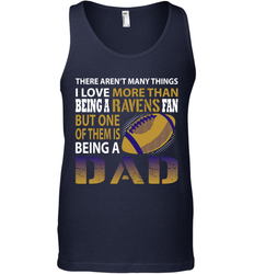 I Love More Than Being A Los Angeles Rams Fan Being A Dad Football Tank Top - giftteeshirt4u