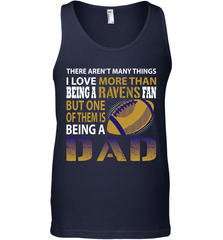 I Love More Than Being A Los Angeles Rams Fan Being A Dad Football Tank Top - giftteeshirt4u