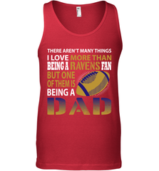 I Love More Than Being A Los Angeles Rams Fan Being A Dad Football Tank Top - giftteeshirt4u