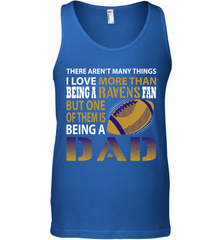 I Love More Than Being A Los Angeles Rams Fan Being A Dad Football Tank Top - giftteeshirt4u