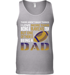 I Love More Than Being A Los Angeles Rams Fan Being A Dad Football Tank Top - giftteeshirt4u