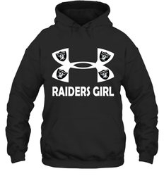 Oakland Raiders Girl Under Armour Football Hoodies - giftteeshirt4u