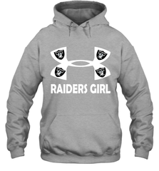 Oakland Raiders Girl Under Armour Football Hoodies - giftteeshirt4u