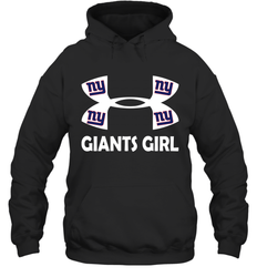 New York Giants Girl Under Armour Football Hoodies - giftteeshirt4u