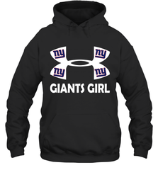 New York Giants Girl Under Armour Football Hoodies - giftteeshirt4u