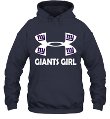 New York Giants Girl Under Armour Football Hoodies - giftteeshirt4u