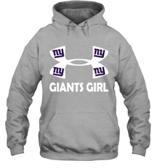 New York Giants Girl Under Armour Football Hoodies - giftteeshirt4u