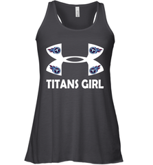 Tennessee Titans Girl Under Armour Football Tank - giftteeshirt4u