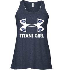 Tennessee Titans Girl Under Armour Football Tank - giftteeshirt4u