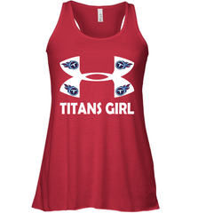 Tennessee Titans Girl Under Armour Football Tank - giftteeshirt4u